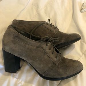Clark ankle boots